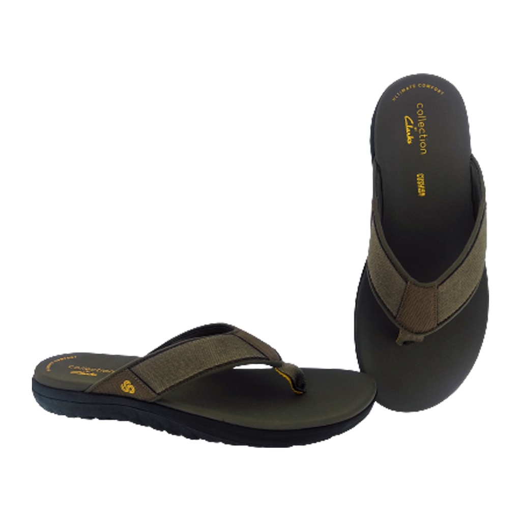 Clarks best sale mens sliders